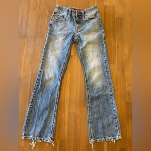 Y2K Rock&Roll Bootcut Jeans